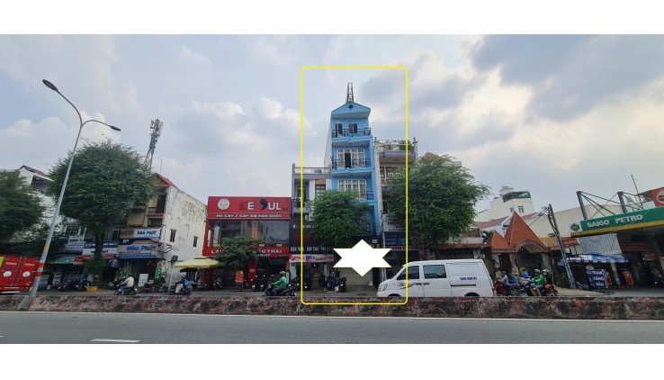 Cho thuê nhà Mặt tiền Lê Trọng Tấn 68m2 - 4LẦU - GẦN AEON